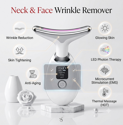 GlowPulse Wrinkle Remover