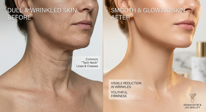 GlowPulse Wrinkle Remover